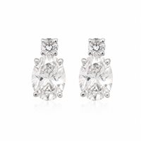 Ohrringe Ultima Edizione Dame in Silber OAO7692-BIANCO